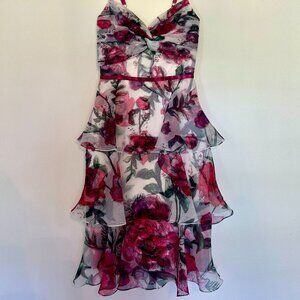 Marchesa Notte Cocktail Dress Sz 0